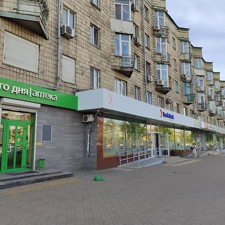 Апартаменти Дарницька Площа Kiev Luaran gambar
