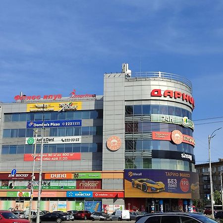 Апартаменти Дарницька Площа Kiev Luaran gambar
