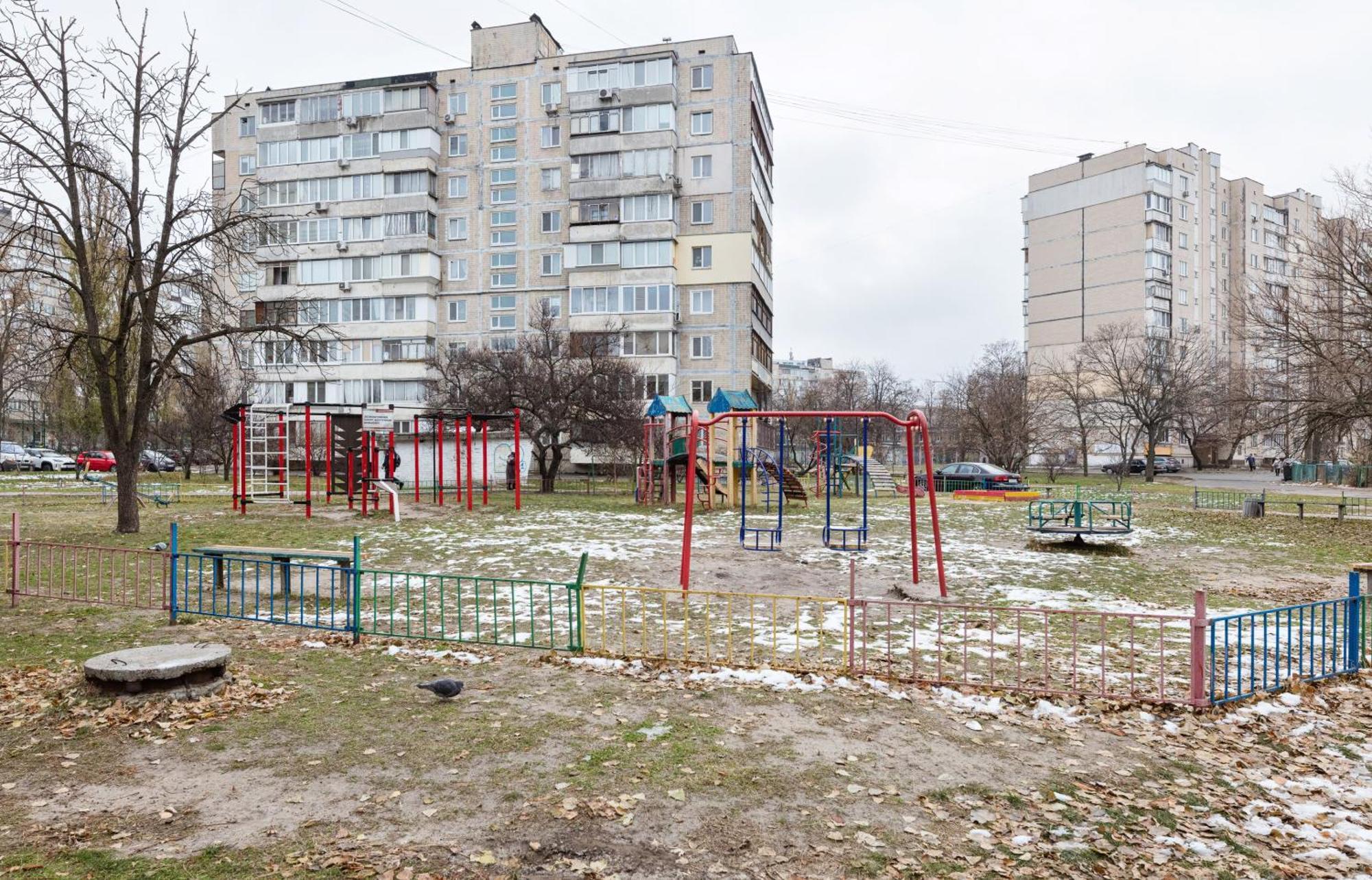 Апартаменти Дарницька Площа Kiev Luaran gambar