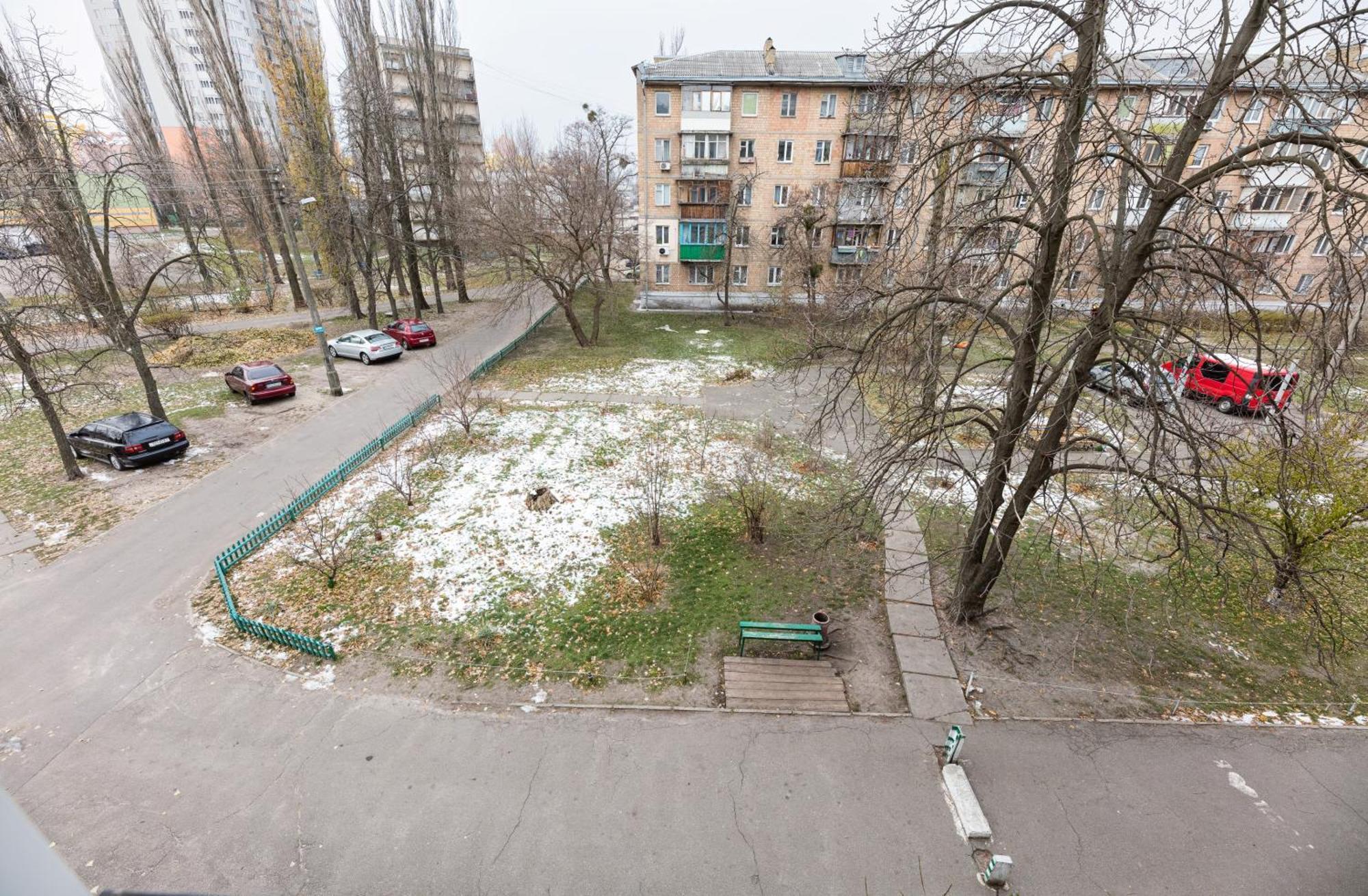 Апартаменти Дарницька Площа Kiev Luaran gambar